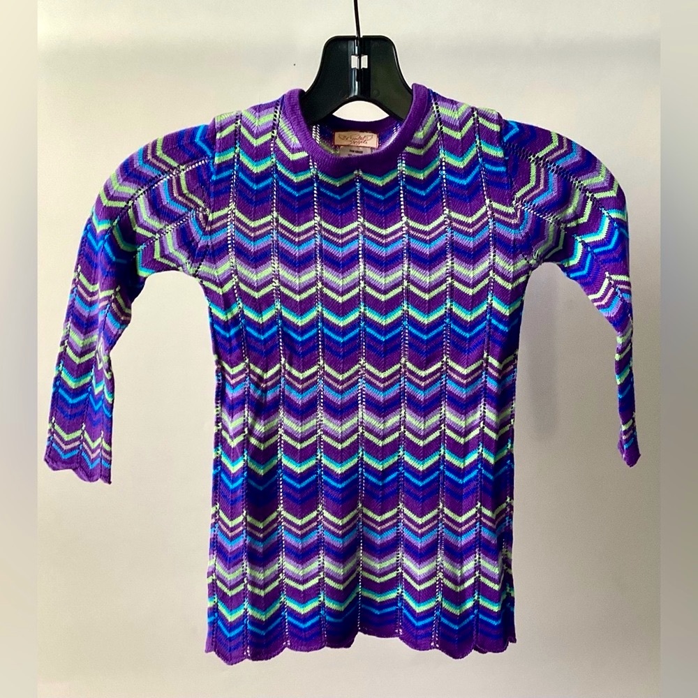 Spoiled Angels Children’s Knit Long Sleeve 2T